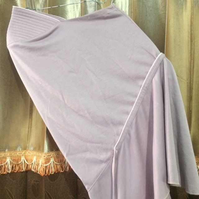 [PRELOVED] Kerudung instan rabbani ORI size S warna dusty pink