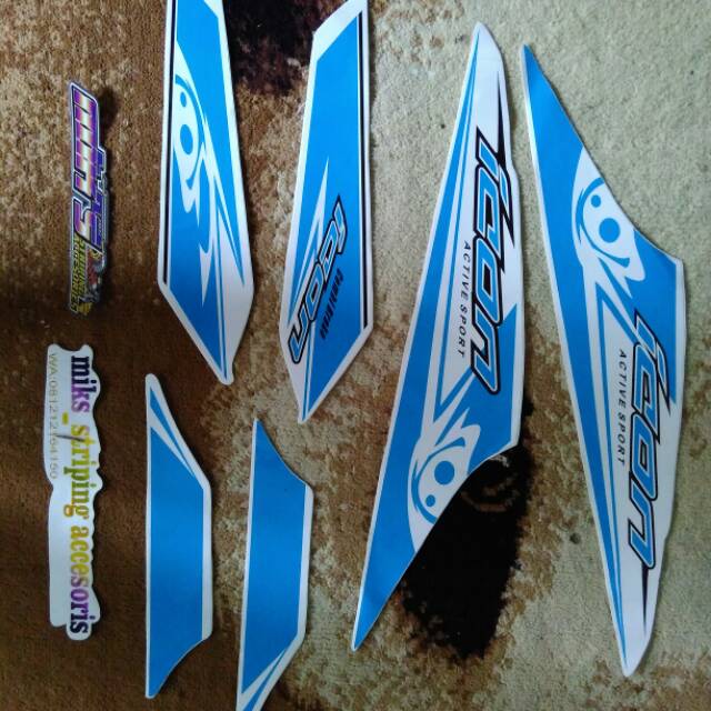 Striping beat karbu/lama icon mata thailand