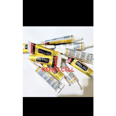 

Lem LCD touchscreen backdoor T7000 Lem Hitam 15ml