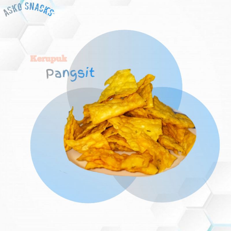 

Kerupuk/Keripik Pangsit