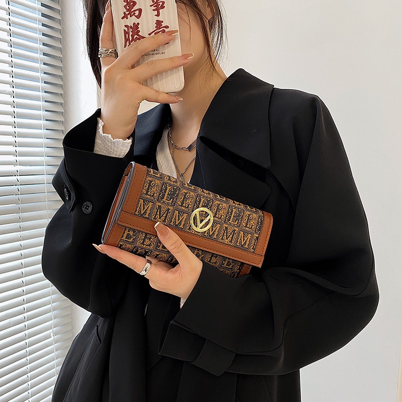 ( 4PC 1KG ) GTBI998875486 NEW ARRIVAL  !!!  DOMPET PANJANG IMPORT  WALLET TERBARU