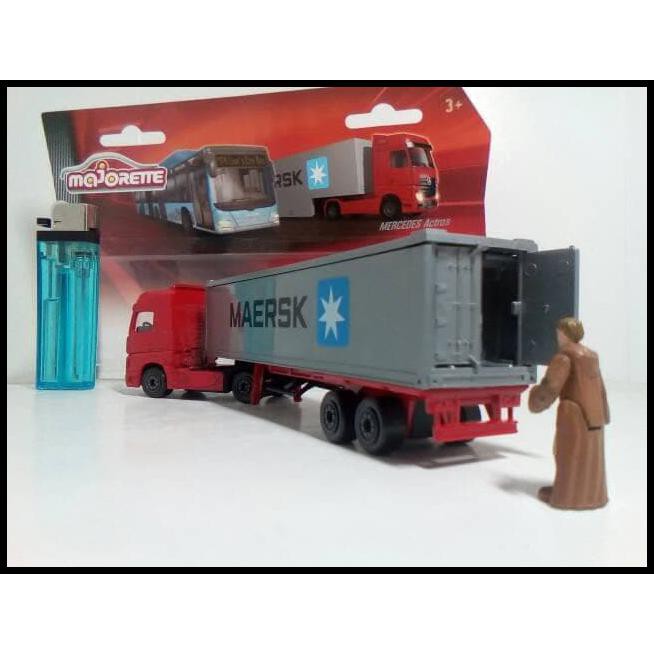 majorette mercedes truck