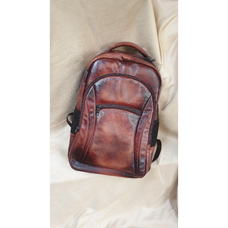 RANSEL FULL KULIT PREMIUM / RANSEL UNISEX / RANSEL KULIT