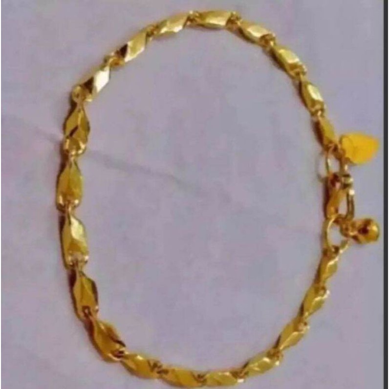 gelang tangan dari logam asli edisi 1992-1996