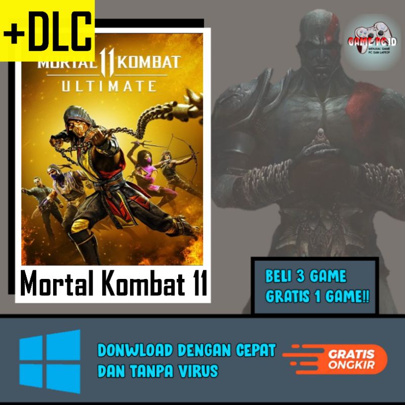 Jual Mortal Kombat 11 - Game Fighting - Game PC Dan Laptop | Shopee ...