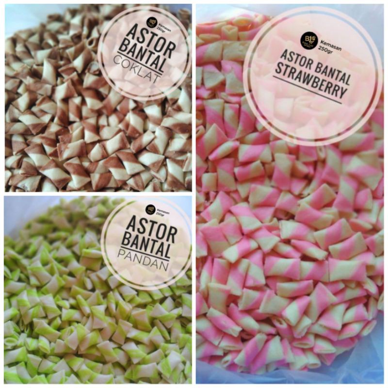 Astor Bantal /Astor Pillow / Snack Kiloan/Makanan Ringan