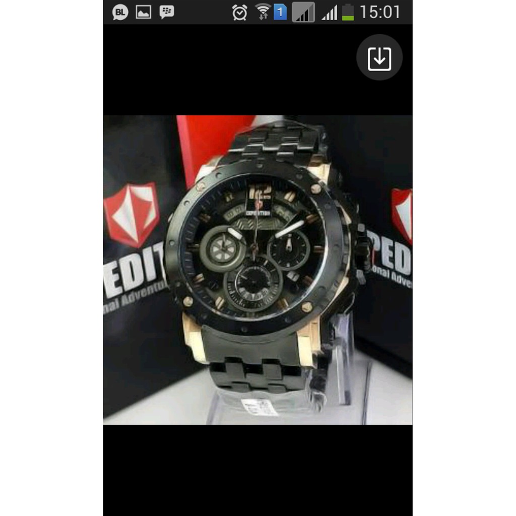 Laris Jam Tangan EXPEDITION E.6402 PRIA ROSE GOLD Murah