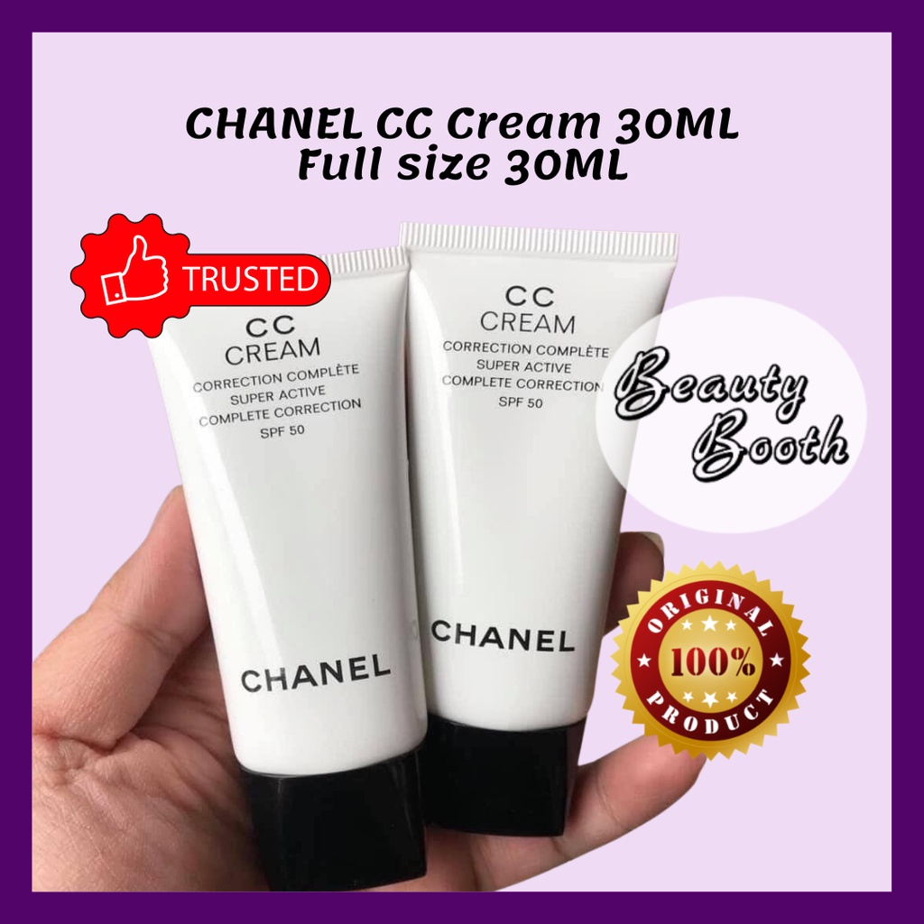 CHANEL CC Cream 30ML Full size 30ML