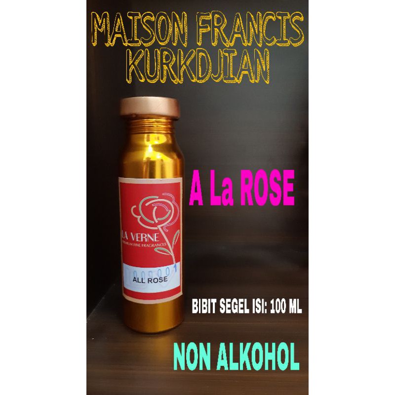 PARFUM ALL ROSE BIBIT PARFUM LAVERNE