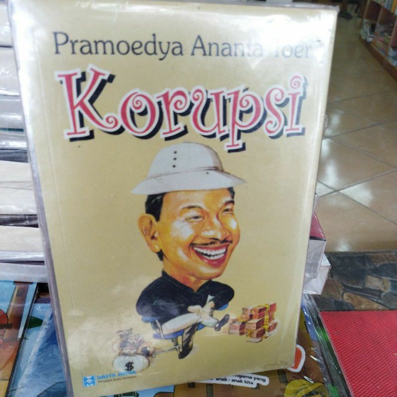 KORUPSI NOVEL KARYA PRAMOEDYA BUKU MURAH