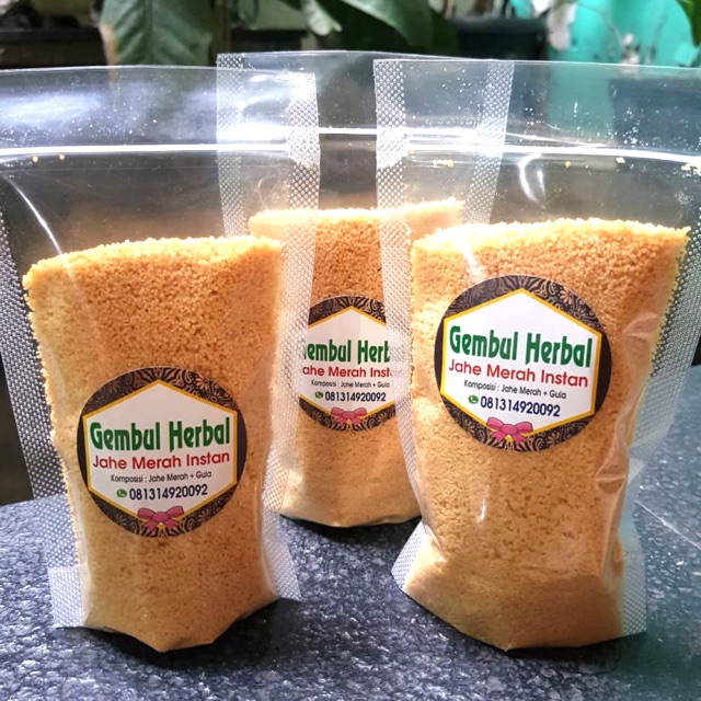 

Jahe Merah Instan / Jahe Merah Bubuk / Jahe Merah Seduh / Jahe Instan / Jahe Merah Instan 150 gr