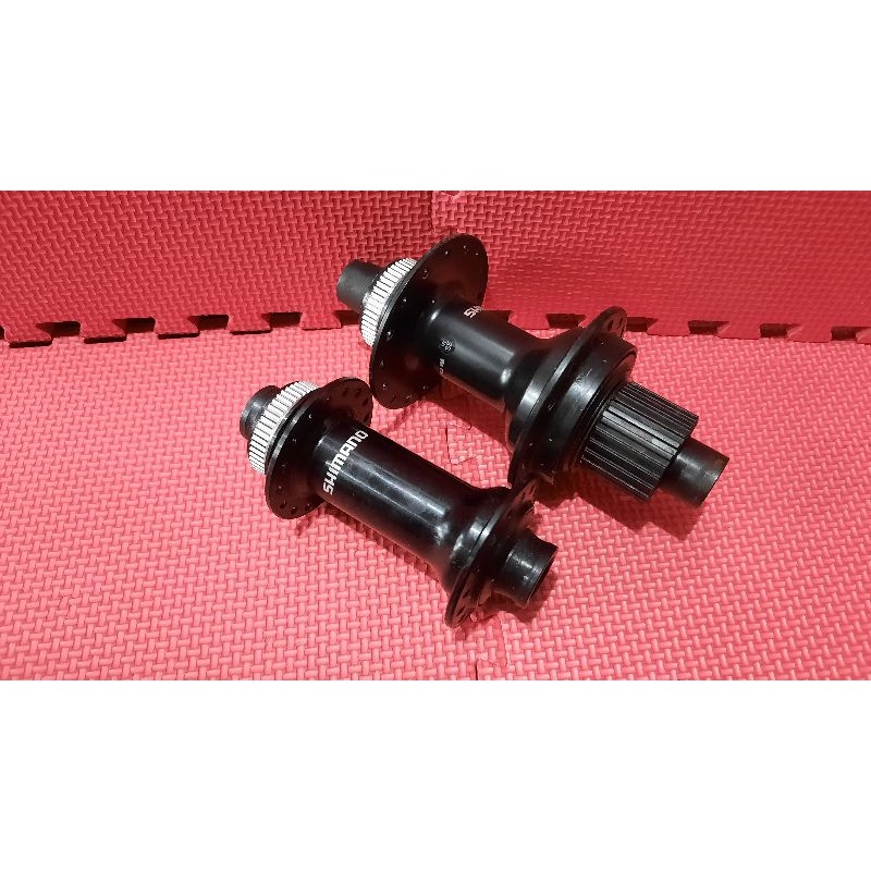 hub freehub shimano MT410 microspline 12 speed centerlock TA boost 110 / 148