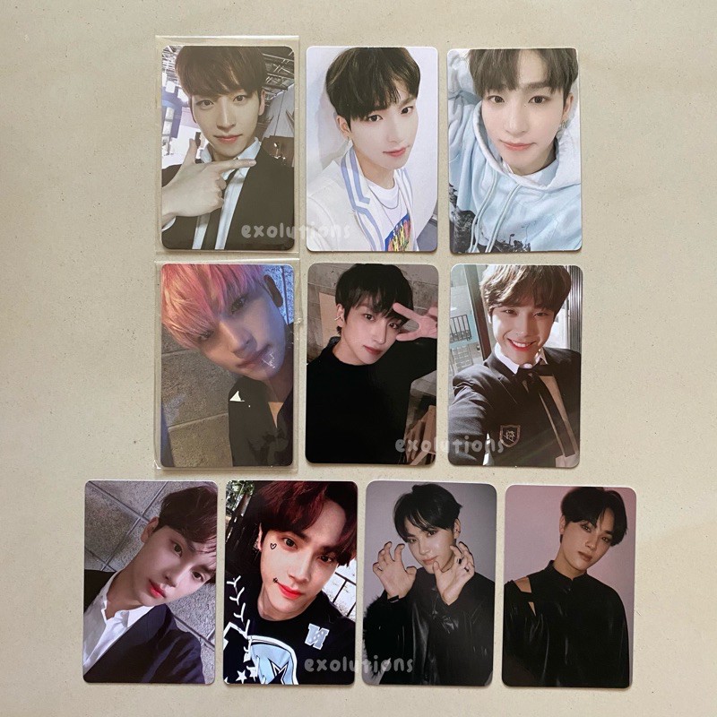 The Boyz Sangyeon Haknyeon Official Photocard [BACA DESC‼️] Album PC Reveal DDD Dreamlike Bloom Fres