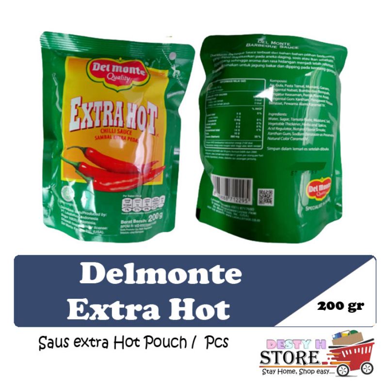 

delmonte exstrahot poch 200gr