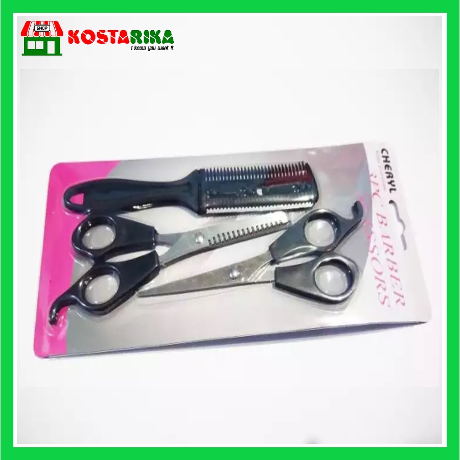 Paket Cukur Rambut Pria Wanita dan Anak-anak