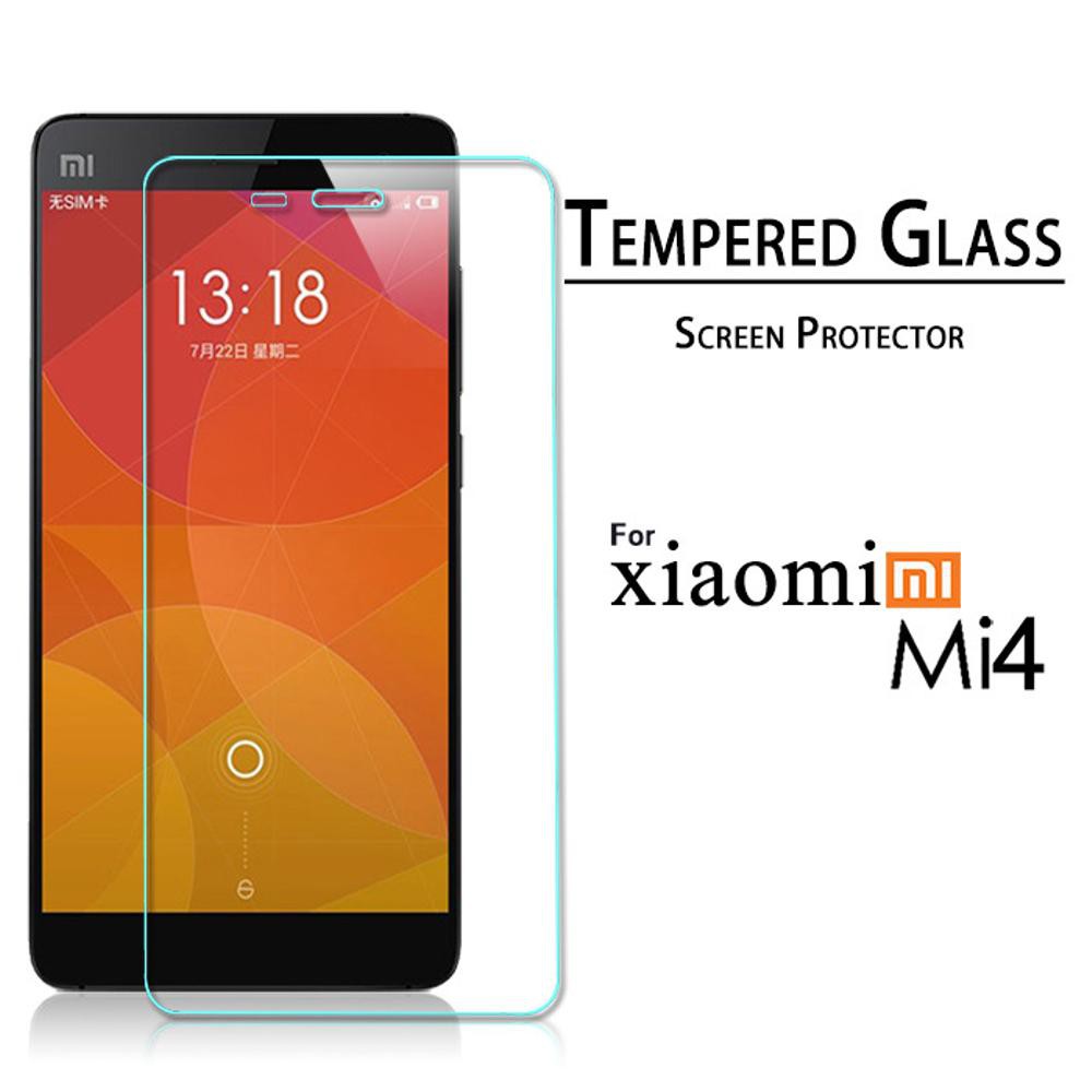 Premium Tempered Glass Quality Protector for Xiaomi MI4