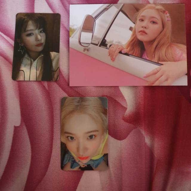 RED VELVET REVE FESTIVAL DAY 2 PHOTOCARD + POSTCARD + POSTER SEULGI YERI