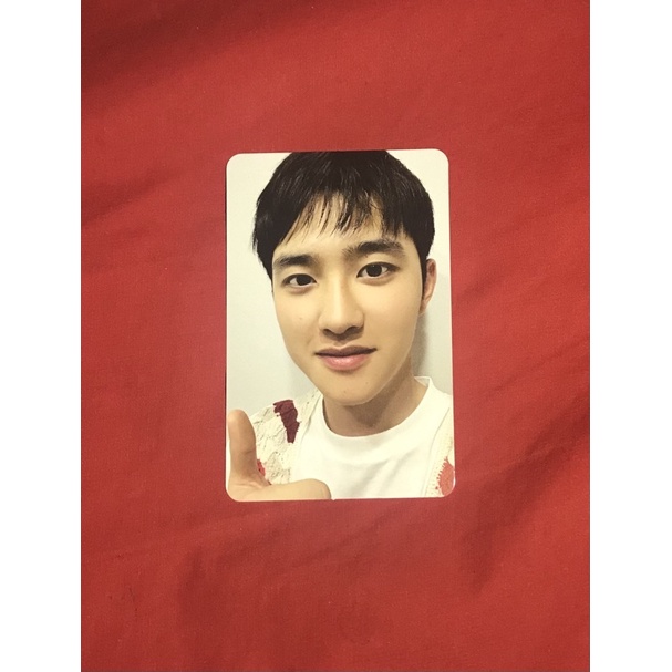 Official PC Photocard D.O. Kyungsoo Empathy
