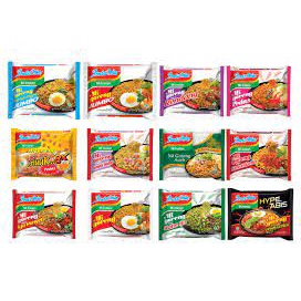 

INDOMIE Goreng All Varian 86 Gram