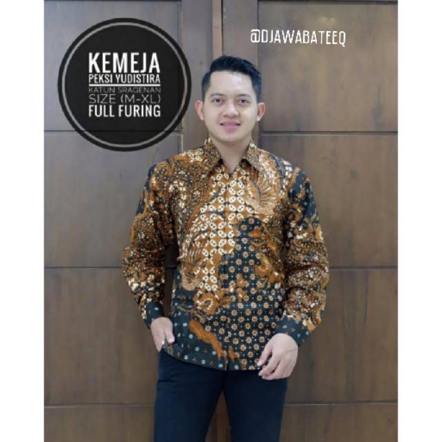 Kemeja batik Yudistira