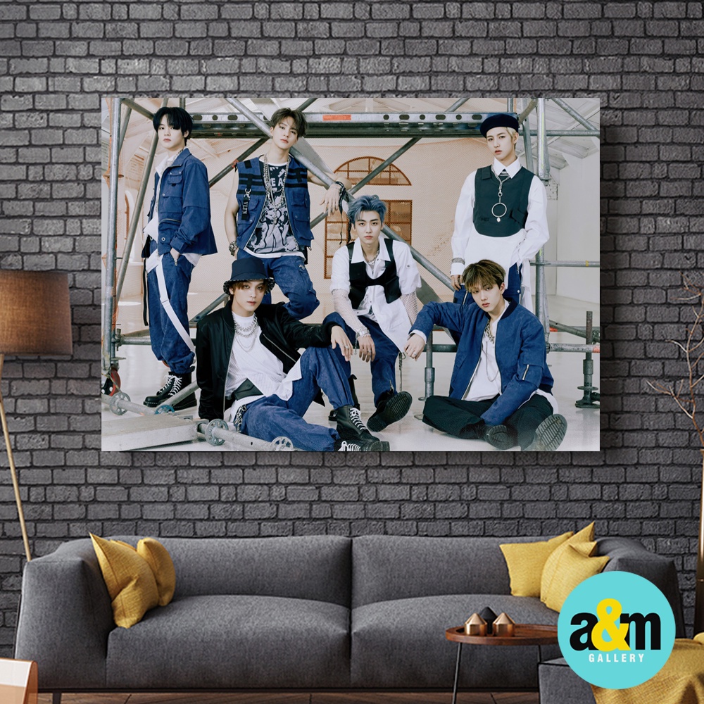 Poster Kayu A3 NCT DREAM I Hiasan Dinding K-POP Dekorasi Kamar I Poster Kayu K-POP Dekorasi Kamar - A&amp;M