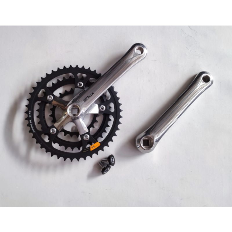 Crank Shimano Deore LX M550 46T JAPAN ORIGINAL -Super Rare-