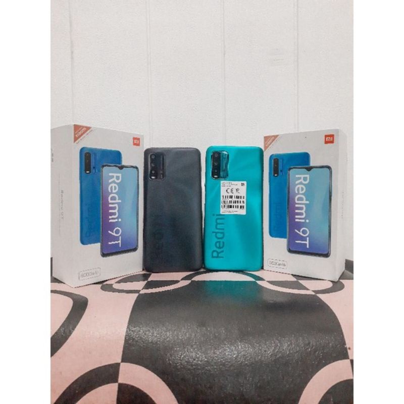 XIAOMI REDMI 9T (6/128) SECOND FULLSET