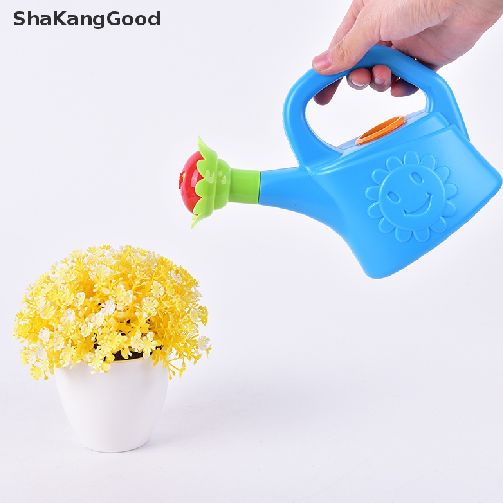 Skid Mainan Botol Penyiram Tanaman Motif Kartun Bahan Plastik Untuk Anak