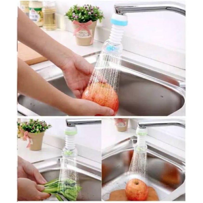 KRAN AIR FLEXIBLE FAUCET ANTI SPLASH