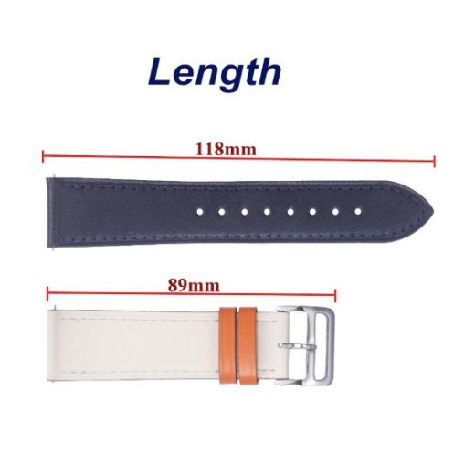 Tali Jam Watch Strap Vyatta FitMe Pro (Kotak) - Fashion Leather Kulit