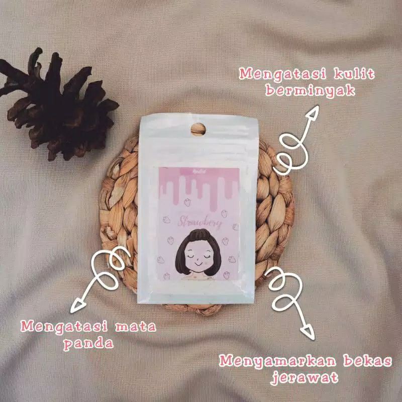 Masker organic oatmeal 5gr