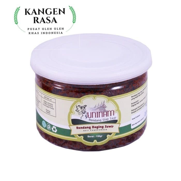 

Rendang Daging Uninam 150gr