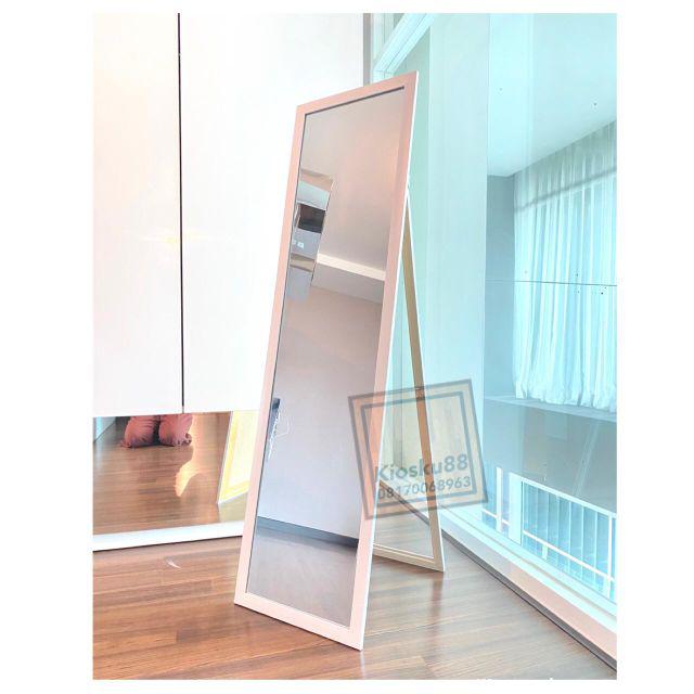 Standing Mirror Cermin Berdiri Full Body Full Cermin-127 x 35