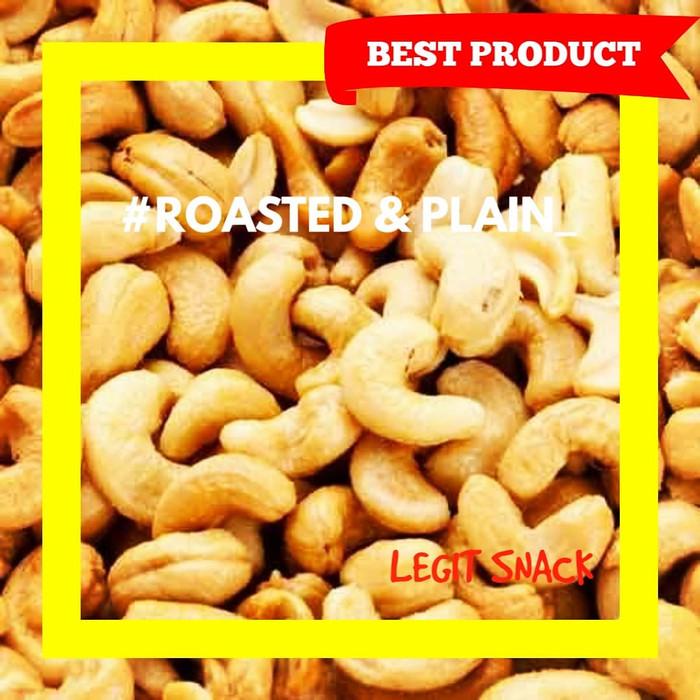 

KACANG MEDE ORIGINAL OVEN / KACANG METE PANGGANG ROASTED PLAIN 500 GR