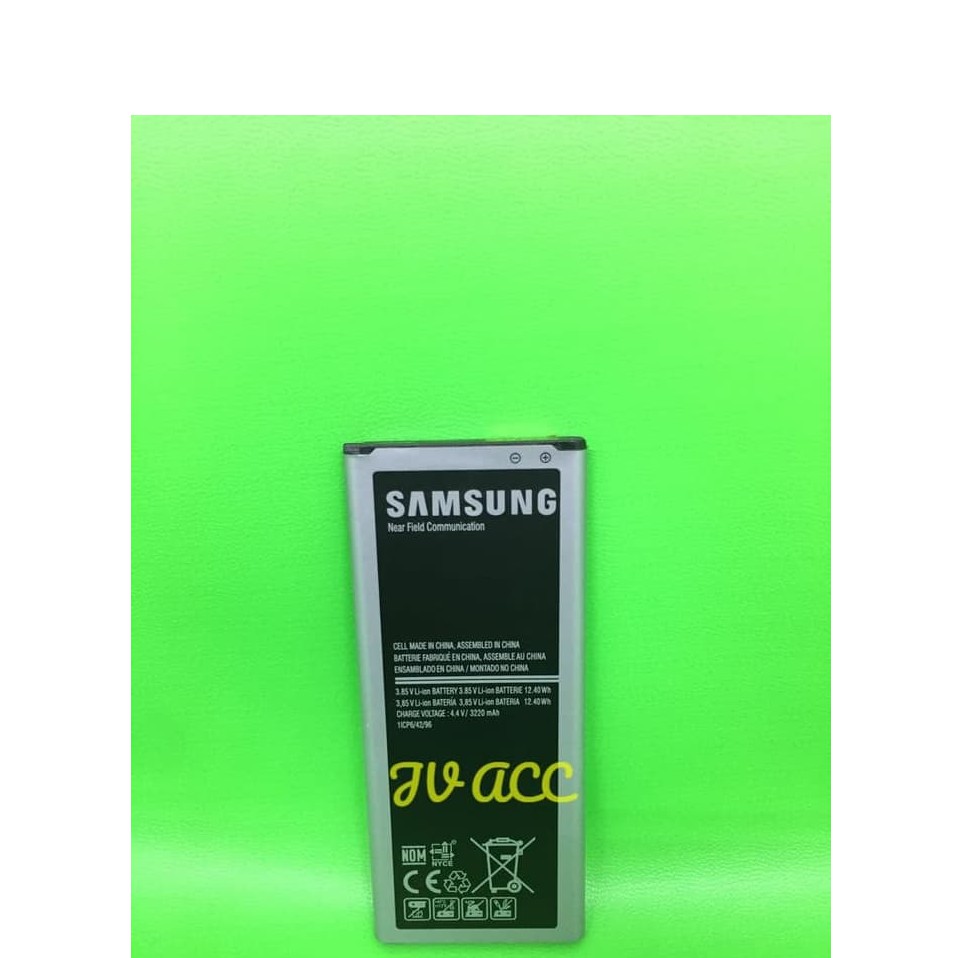 [RO ACC] Battery / Baterai / Batre Samsung Note 4 N910 Original 99%