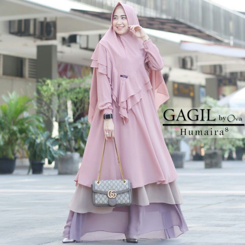 Humaira syari by Gagil
