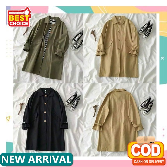 [Krn] Cardigan Swater Blazer Rajut Knit Tweed Houndstooth Tartan Kotak Wool Premium Import Bangkok B