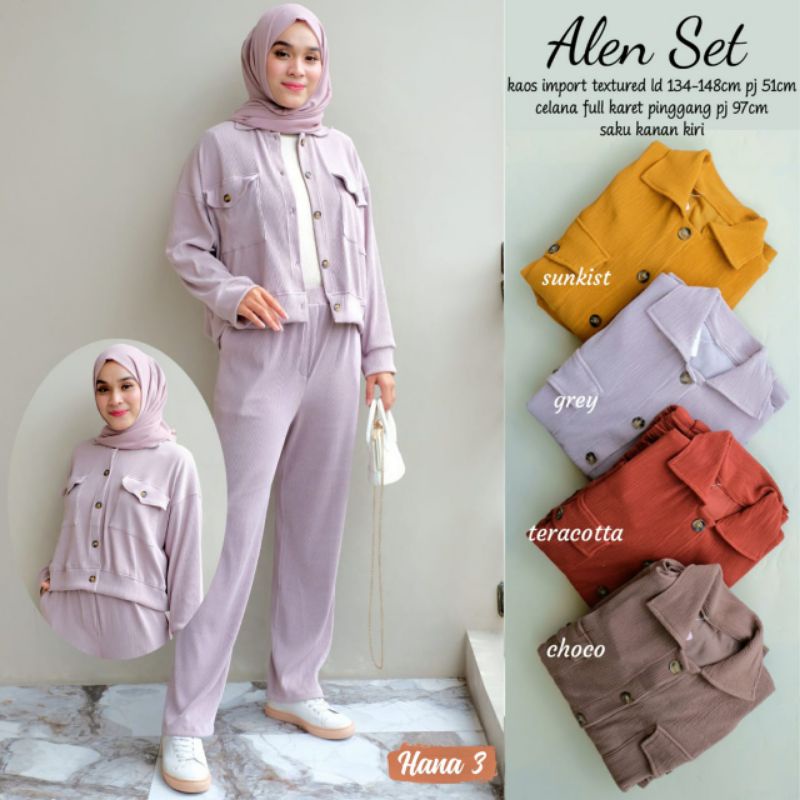 alen set by hana