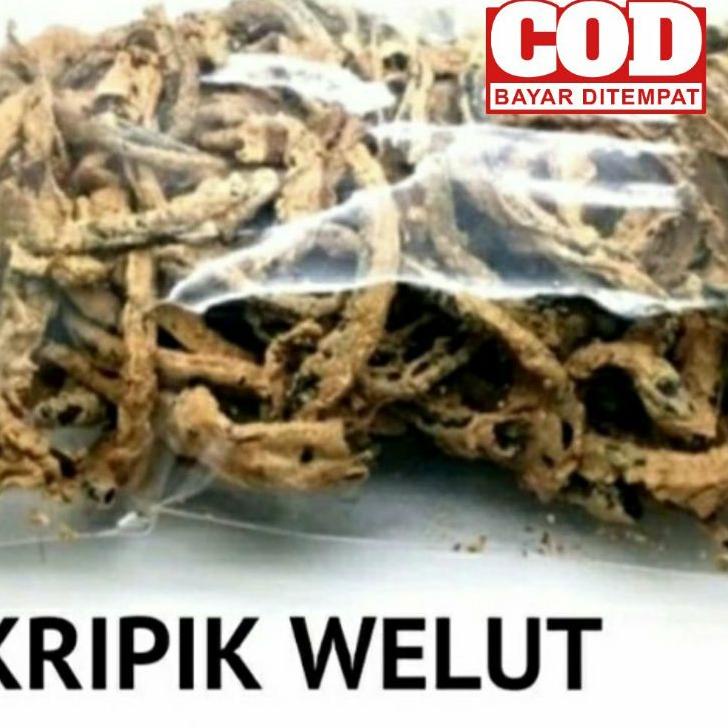 

[KODE NV6R9] KERIPIK BELUT 100 GRAM_SUPER RENYAH