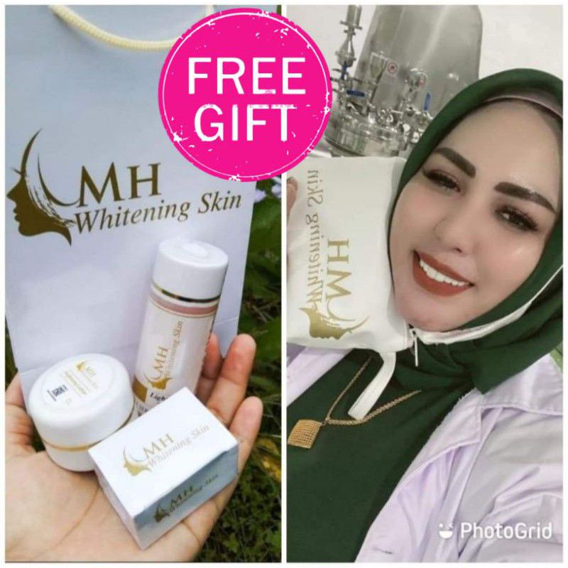 MH Whitening Skin Bpom / Cream Wajah Glowing