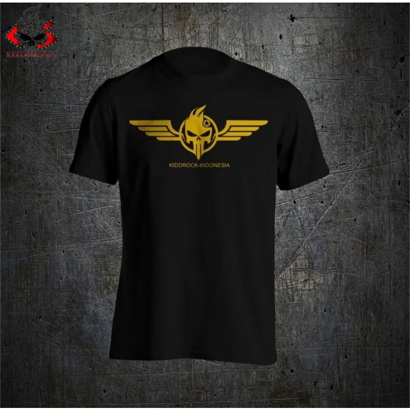 kaos original KIDDROCK INDONESIA