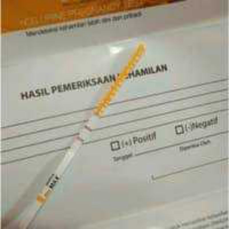 tes kehamilan steril/ stril strip /test hamil/testpack/testpek