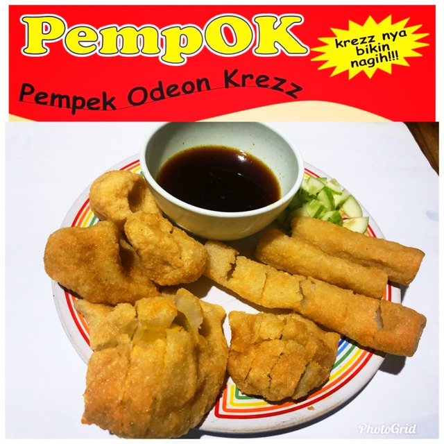 

PempOK (Pempek Odeon Krezz) Paket 1kg