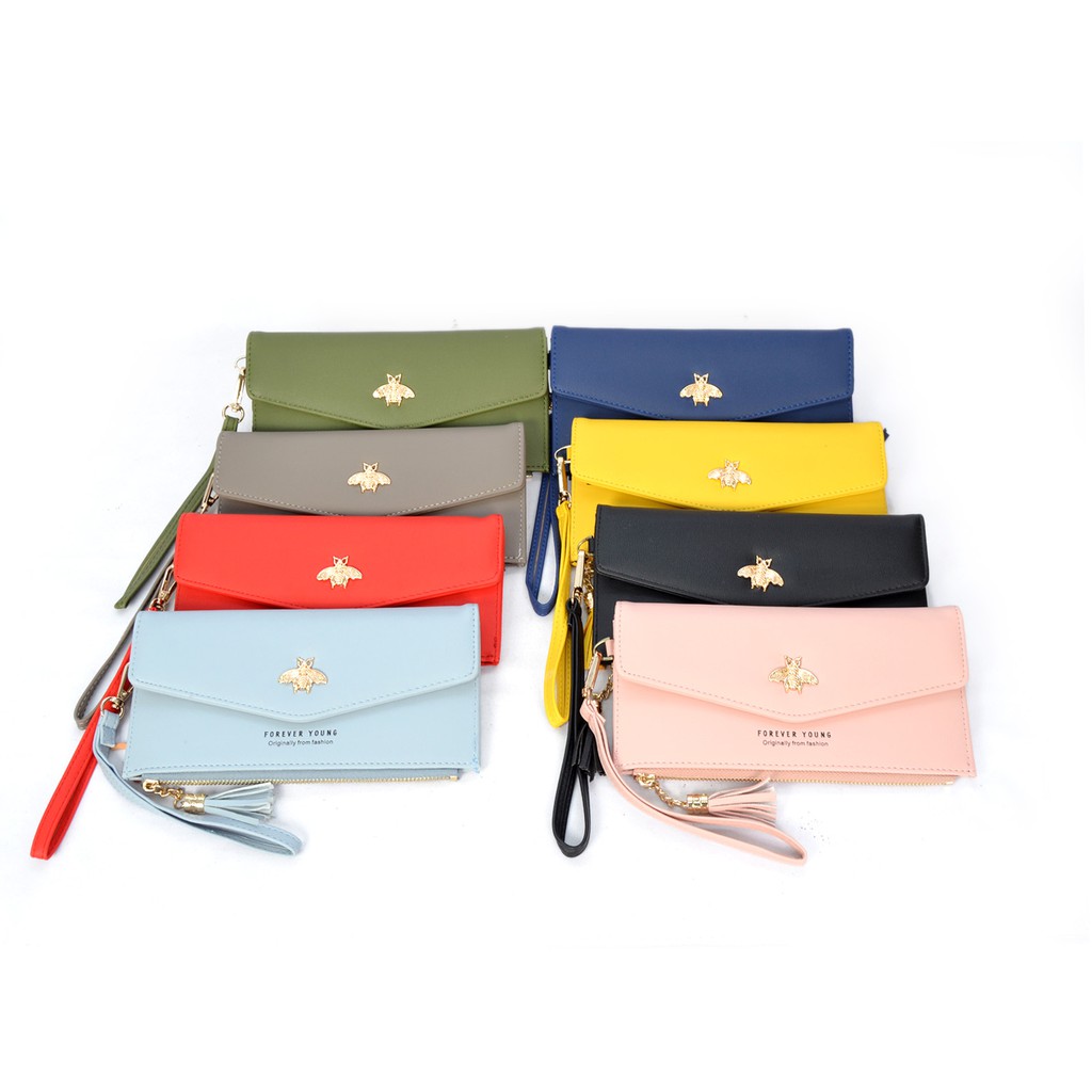 Dompet wanita -Dompet wanita import Versi korean logo lebah TM-301-B