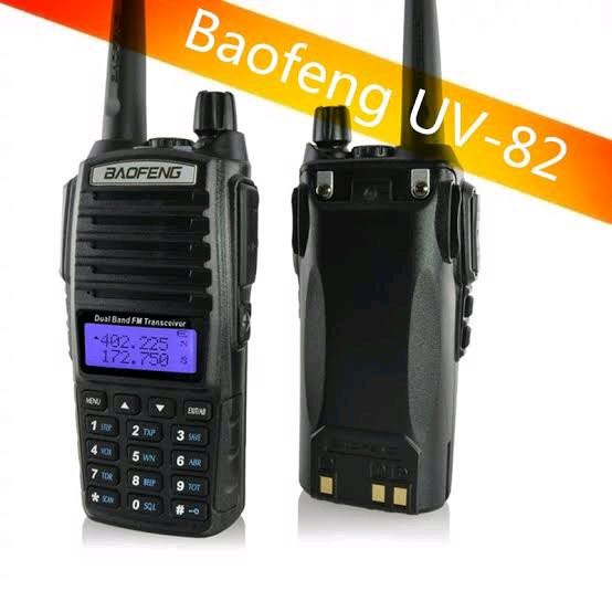Paling Murah    Radio HT Handy Talkie Baofeng UV82 Baofeng UV-82 Free Earset