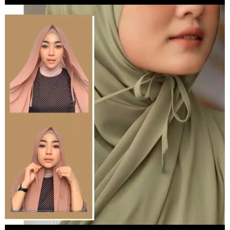 PASHMINA TALI SHAWL /PASHMINA DIAMOND/JILBAB/HIJAB PASHMINA INSTAN TALI DIAMOND