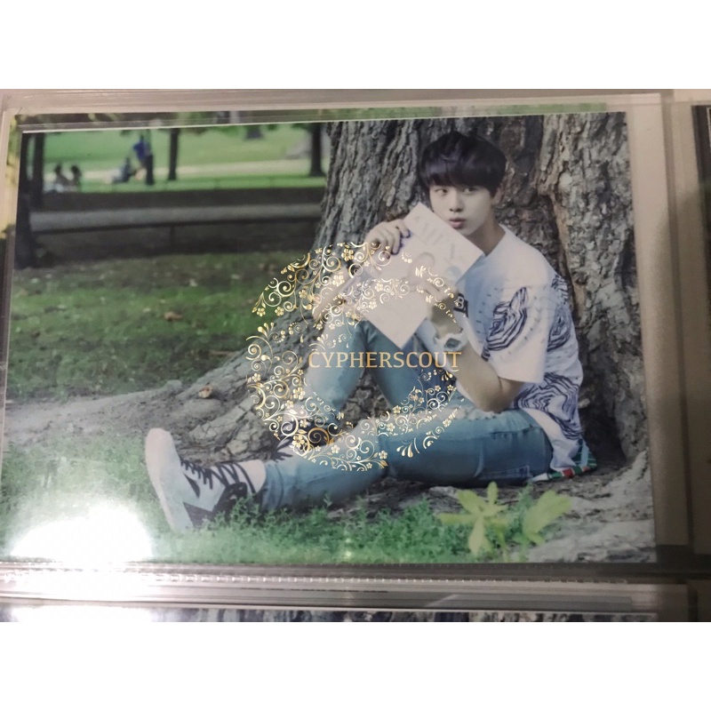 BTS JIN 17520 Photoset
