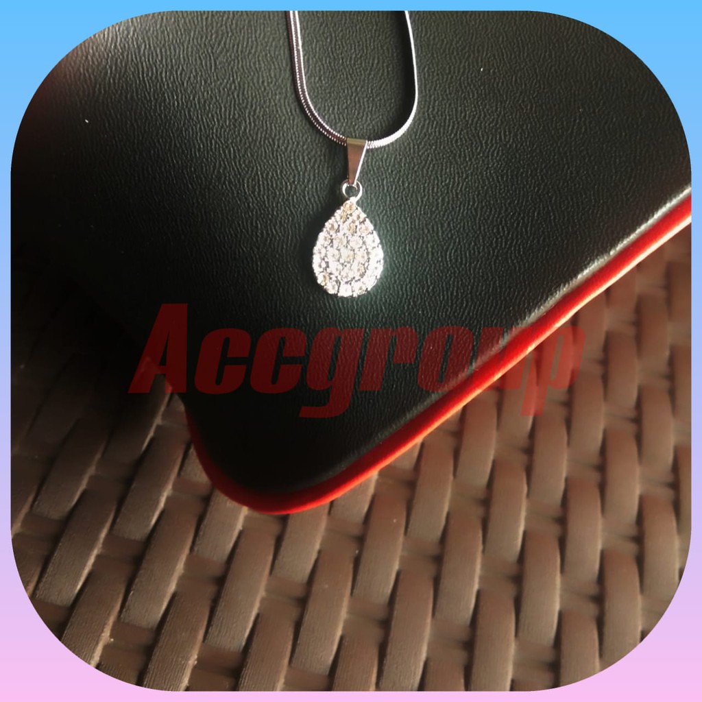 KALUNG LIONTIN FASHION WANITA ANTI KARAT BEST QUALITY