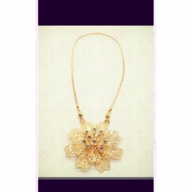 Murah kalung emas 18k