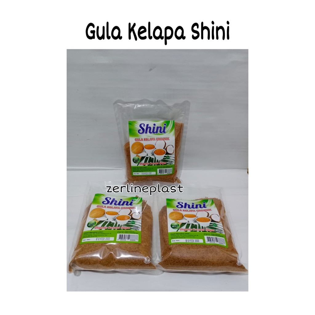 Gula kelapa organik SHINI